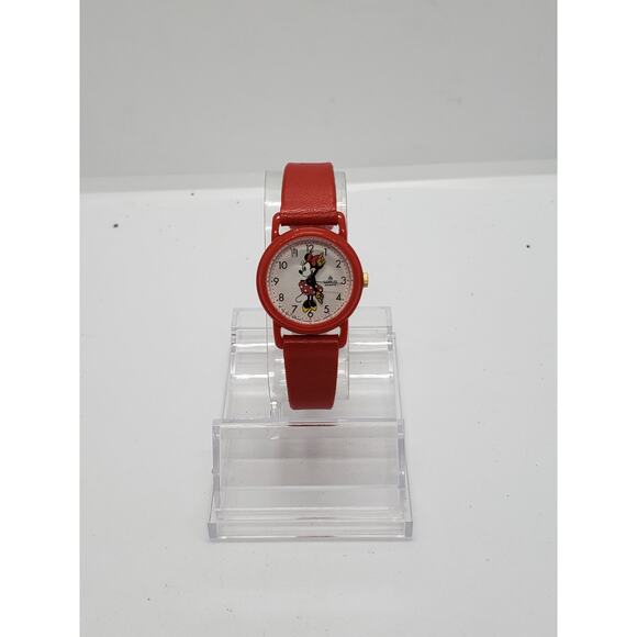 Lorus, Disney Red Minnie Mouse watch. V811-0070 ZO main image 6